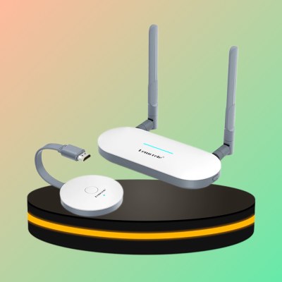 เครื่องรับ ส่ง สัญญาณภาพขึ้นหน้าจอ Wireless Transmitter and Receiver