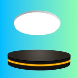 โคมไฟติดเพดานทรงกลม เปลี่ยน ได้ 3 สี ขนาด 35 Cm.