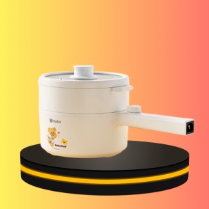 Simplus หม้อไฟฟ้า 1.5 ลิตร ด้ามจับยาว ขนาด 630 w