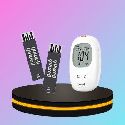 Simple Health ที่ตรวจระดับน้ำตาล ชนิดใช้แล้วทิ้ง