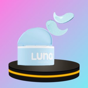 Luna Jelly Eye Mask แผ่นแปะตาไฮโดรเจล