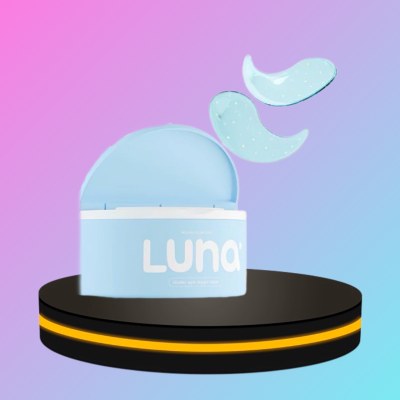 Luna Jelly Eye Mask แผ่นแปะตาไฮโดรเจล