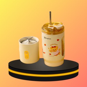 เครื่องปั่น คั้นน้ําผลไม้ มัลติฟังก์ชั่นแบบพกพา