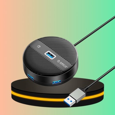 Hub USB 4 Port High-Speed