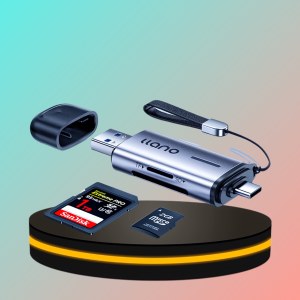 เครื่องอ่านการ์ด USB 2 in1