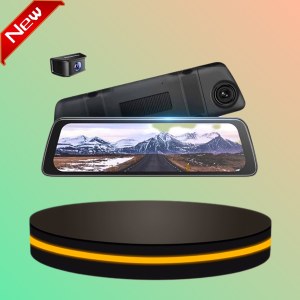 [ ใหม่ ] กล้องติดรถยนต์ กล้องมอง หน้า-หลัง E3 1440P 2K Front and Rear Dash cam Car