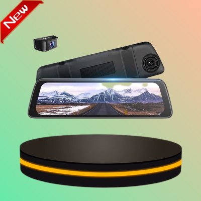 [ ใหม่ ] กล้องติดรถยนต์ กล้องมอง หน้า-หลัง E3 1440P 2K Front and Rear Dash cam Car