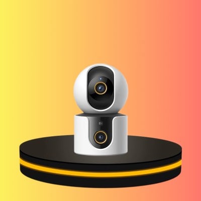 Xiaomi กล้องวงจรปิดอัจฉริยะระบบกล้องคู่ 4MP Super HD AI Detection & Tracking