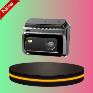 [ ใหม่ ] กล้องติดรถยนต์ GPS Dual 4K Front Wi-Fi6 5GHz AI ISP Night Vision