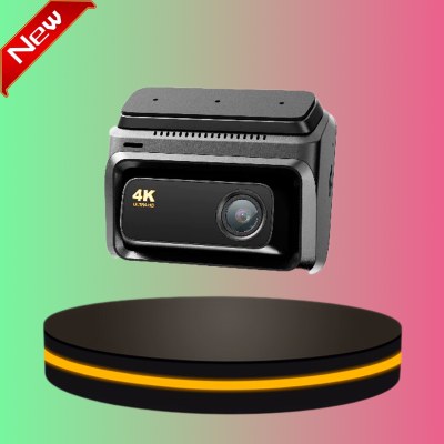 [ ใหม่ ] กล้องติดรถยนต์ GPS Dual 4K Front Wi-Fi6 5GHz AI ISP Night Vision