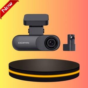 [ ใหม่ ] กล้องติดรถยนต์ N3 Pro + GPS Full HD 140° องศามุมกว้าง