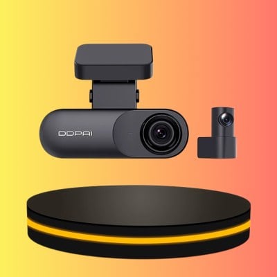 กล้องติดรถยนต์ N3 Pro + GPS Full HD 140° องศามุมกว้าง
