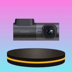 กล้องติดรถยนต์ MINI 2X Dash Cam 2K HD ถ่ายโอนข้อมูลเร็วด้วย Wi-Fi 5GHz กล้องติดรถยนต์อัจฉริยะ Ai ISP Night Vision