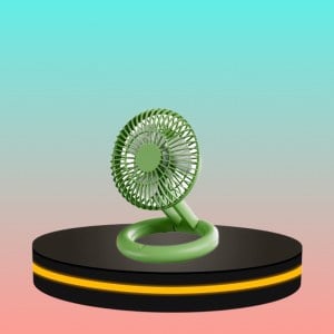 Mini Fan พัดลมมือถือ พัดลมพกพา พับได้ แขวนได้