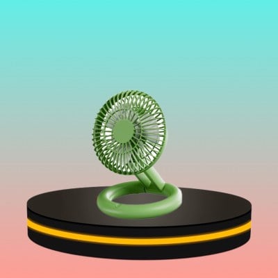 Mini Fan พัดลมมือถือ พัดลมพกพา พับได้ แขวนได้