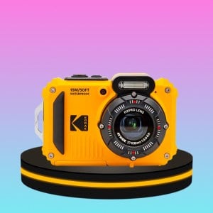Kodak Digital Camera กันน้ำได้ลึกสูงสุด 49.2 ฟุต