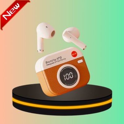 [ ใหม่ ] หูฟังไร้สาย Touch Conter Noise Cancelling
