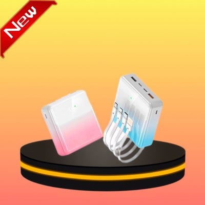 [ ใหม่ ] iMi Powerbank 20000mAh Fast Charge มีสายชาร์จในตัว