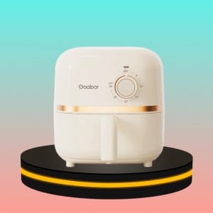 Gaabor หม้อทอดไร้น้ำมัน ขนาด 900W พร้อมระบบตัดไฟฟ้าอัตโนมัติ