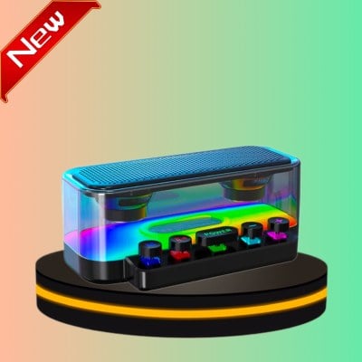 [ ใหม่ ] iMi ลําโพงไร้สาย มีไฟ RGB เบสแน่น