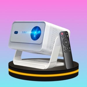 XGODY โปรเจคเตอร์มินิ A6 PRO 1080P HD พกพาสะดวก