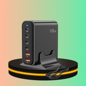 หัวชาร์จ Fast Charging รองรับการชารจหลายพอร์ตพร้อมกัน
