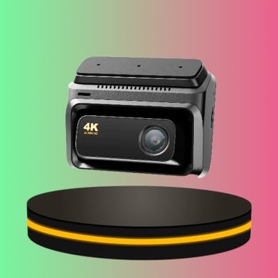 กล้องติดรถยนต์ GPS Dual 4K Front Wi-Fi6 5GHz AI ISP Night Vision