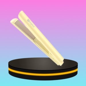 Simplus เครื่องหนีบผม สามารถหนีบตรงและม้วนได้ในเครื่องเดียว