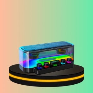 iMi ลําโพงไร้สาย มีไฟ RGB เบสแน่น