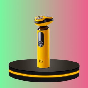 LESASHA เครื่องโกนหนวดไฟฟ้า แบบ 3 หัว