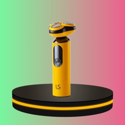 LESASHA เครื่องโกนหนวดไฟฟ้า แบบ 3 หัว