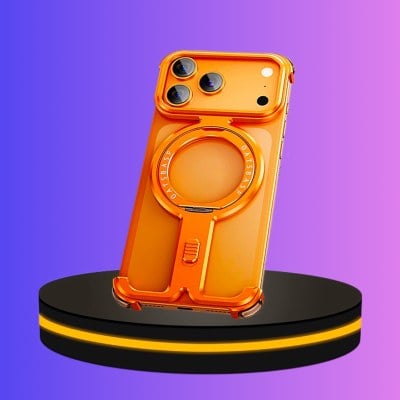 เคสโทรศัพท์โลหะ สำหรับ iPhone 17 Pro Max กันกระแทก 360°