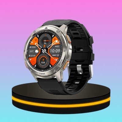 สมาร์ทวอทช์ KOSPET TANK T3 จอ AMOLED 1.43 นิ้ว กันน้ำ 5 ATM