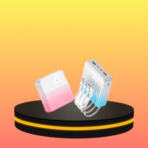 iMi Powerbank 20000mAh Fast Charge มีสายชาร์จในตัว