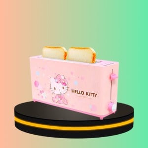 เครื่องปิ้งขนมปัง ลาย Hello Kitty