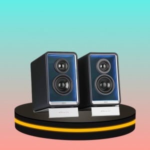 ลำโพงมอนิเตอร์ แอคทีฟ ตั้งโต๊ะ รองรับ Hi-Res Audio และ Hi-Res Audio