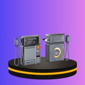 iMi Magnetic powerbank ขนาด 10000mAh