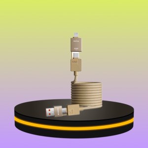 iMi สายชาร์จเร็ว 65W 4 in 1