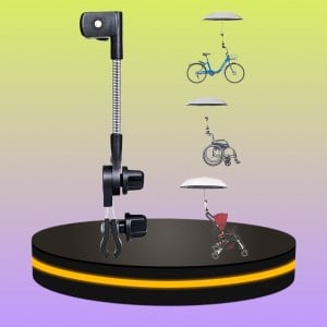 ขาตั้งร่ม ใช้สำหรับรถจักรยาน รถเข็น เก้าอี้ และ ฯลฯ อเนกประสงค์