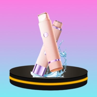 เครื่องกำจัดขนไฟฟ้า 2-in-1