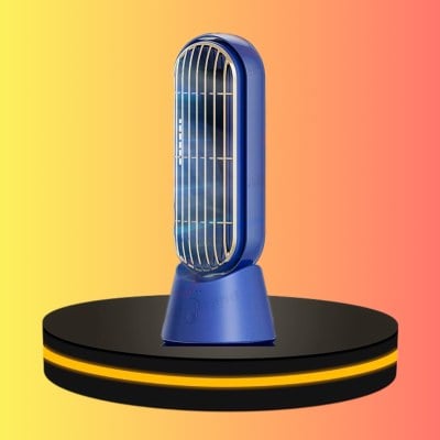 Tower Table Fan พัดลมพกพาไร้สาย