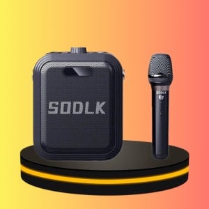 SODLK K12 ลำโพงบลูทูธ ไมโครโฟน 30W มินิ แบบพกพา