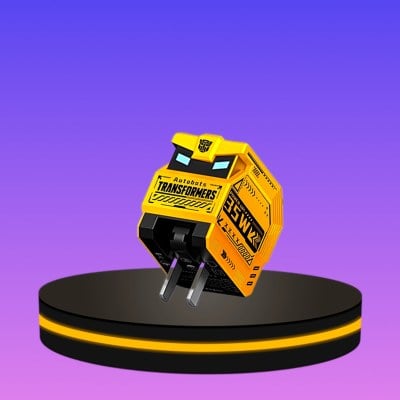 หัวชาร์จ USB Type C ทรง Transformers