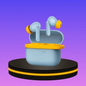 Oraimo SpaceBuds Lite หูฟังบลูทูธ ฟังยาว 40 ชม. เสียงรอบทิศ 360°
