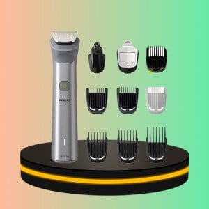 Philips ปัตตาเลี่ยนไฟฟ้า 10 in 1 ตกแต่ง , ผม , หนวดเครา , ขนจมูก ฯลฯ