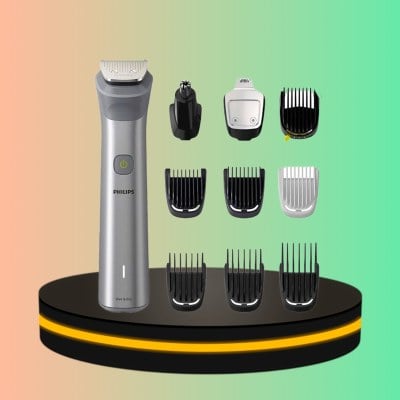 Philips ปัตตาเลี่ยนไฟฟ้า 10 in 1 ตกแต่ง , ผม , หนวดเครา , ขนจมูก ฯลฯ