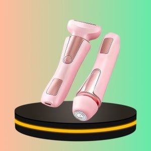 เครื่องถอนขนไฟฟ้า 2 หัว ถอน และโกน ในเครื่องเดียวกัน