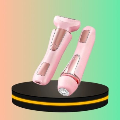 เครื่องถอนขนไฟฟ้า 2 หัว ถอน และโกน ในเครื่องเดียวกัน