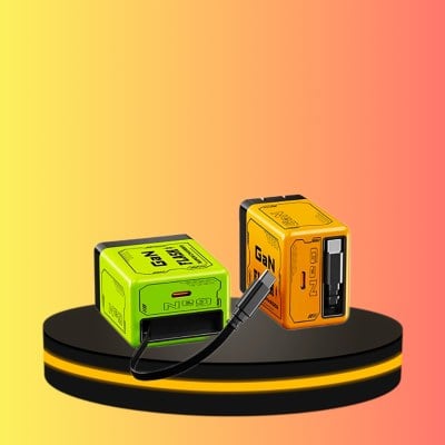 iMi หัวชาร์ท พร้อมสายชาร์ทในตัว ขนาด 22.5W