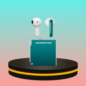 Monster หูฟังไร้สาย HIFI คุณภาพเสียงดี สัมผัสอัจฉริยะ ใช้งานแบตเตอรี่ได้ยาวนาน